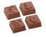 Chocolade Kerstmis melk