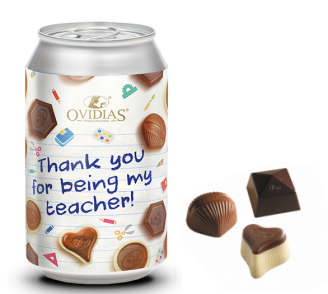 Teacher-can with chocolate mix (95g)