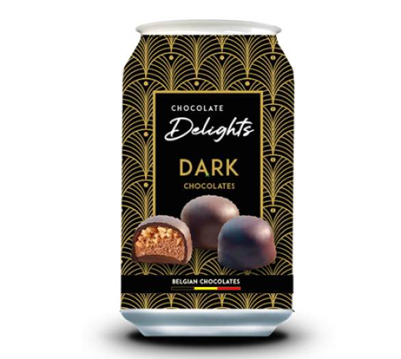 Chocolate Delights Zartbitter (65g)