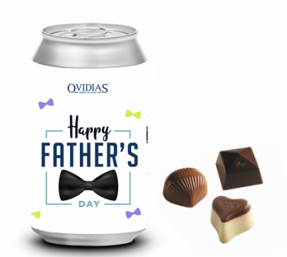 Father's Day-can with chocolate mix (95g)
